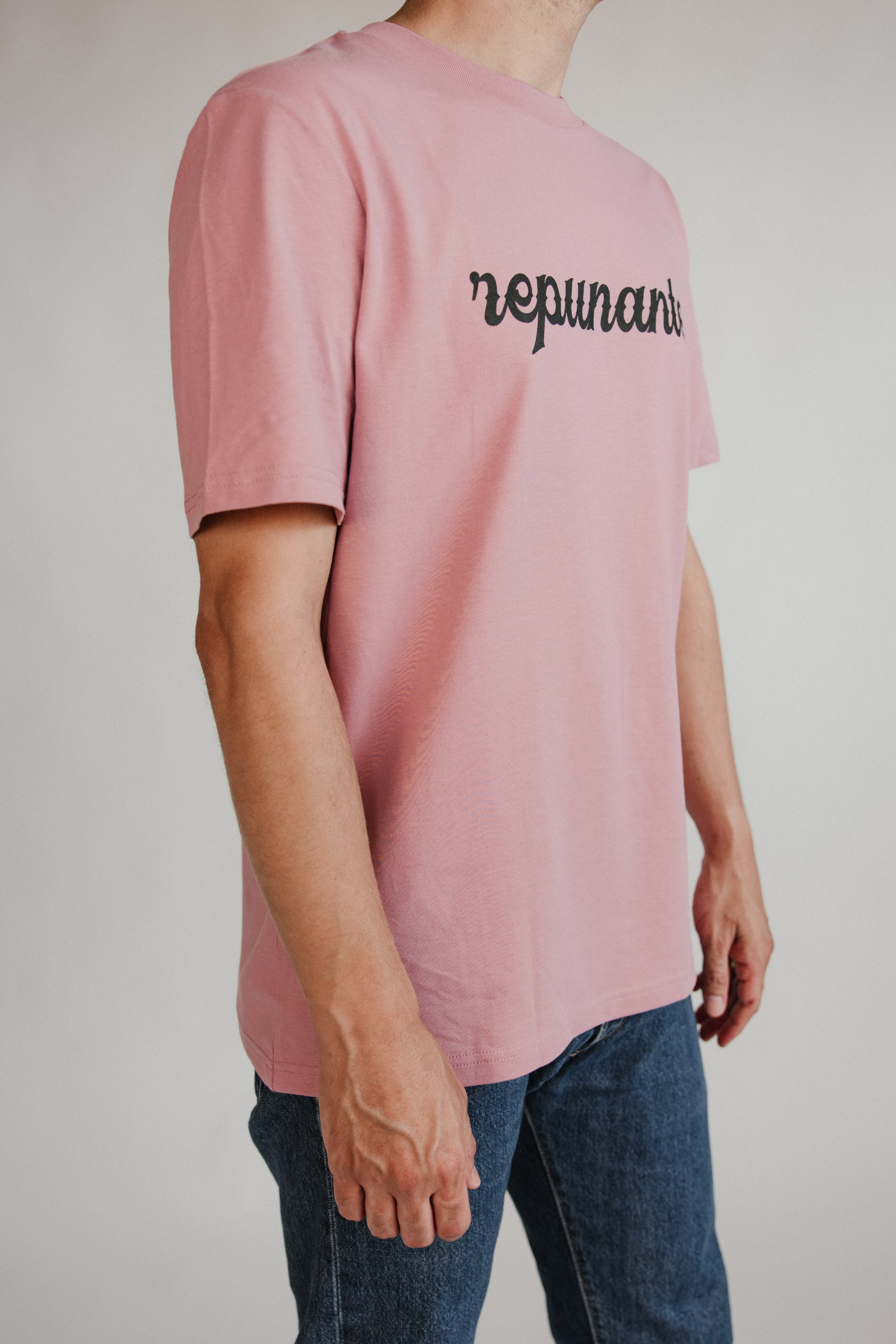 Camiseta Repunante Rosa - Unisex