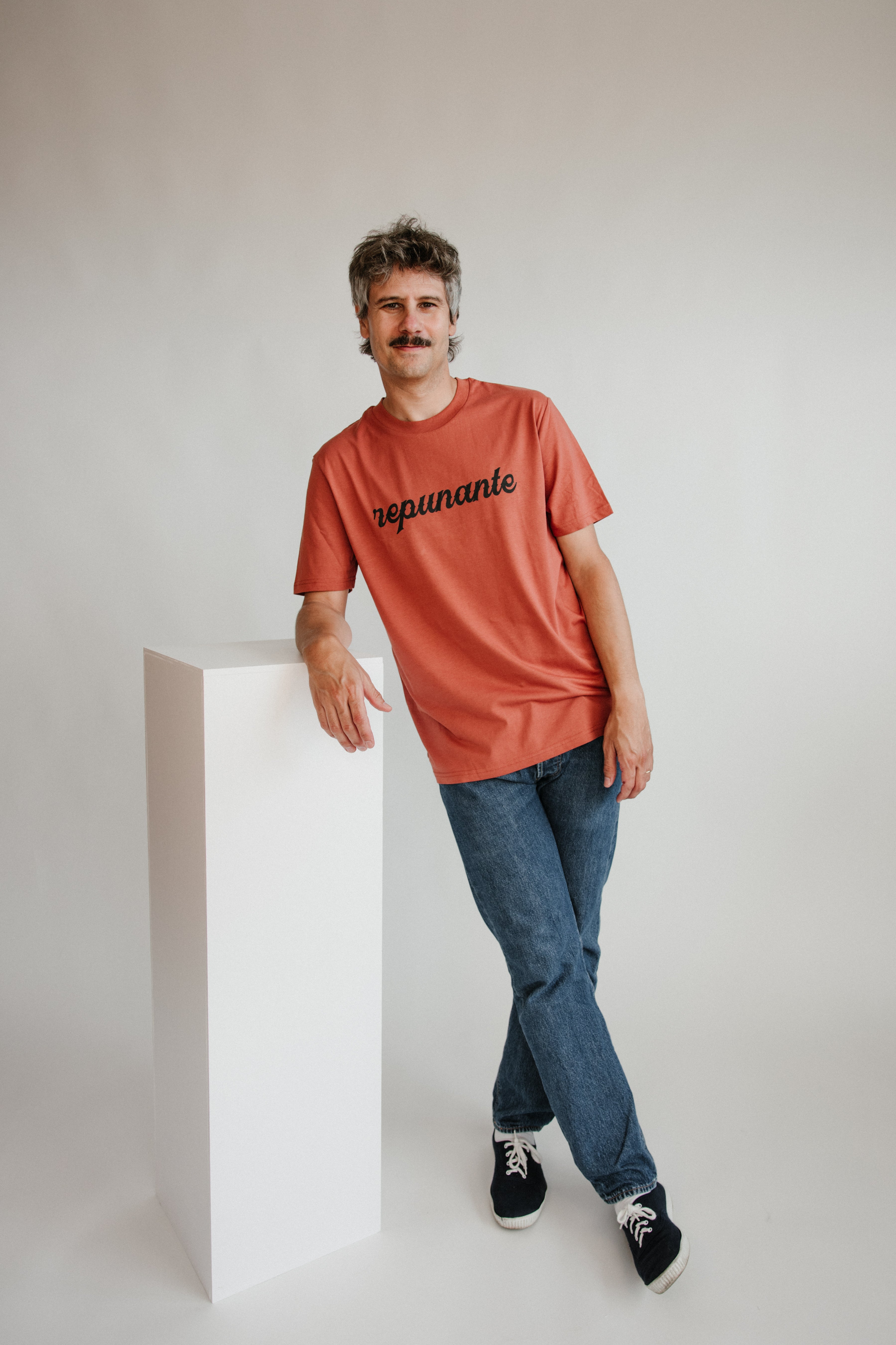 Camiseta Repunante Teya - Unisex