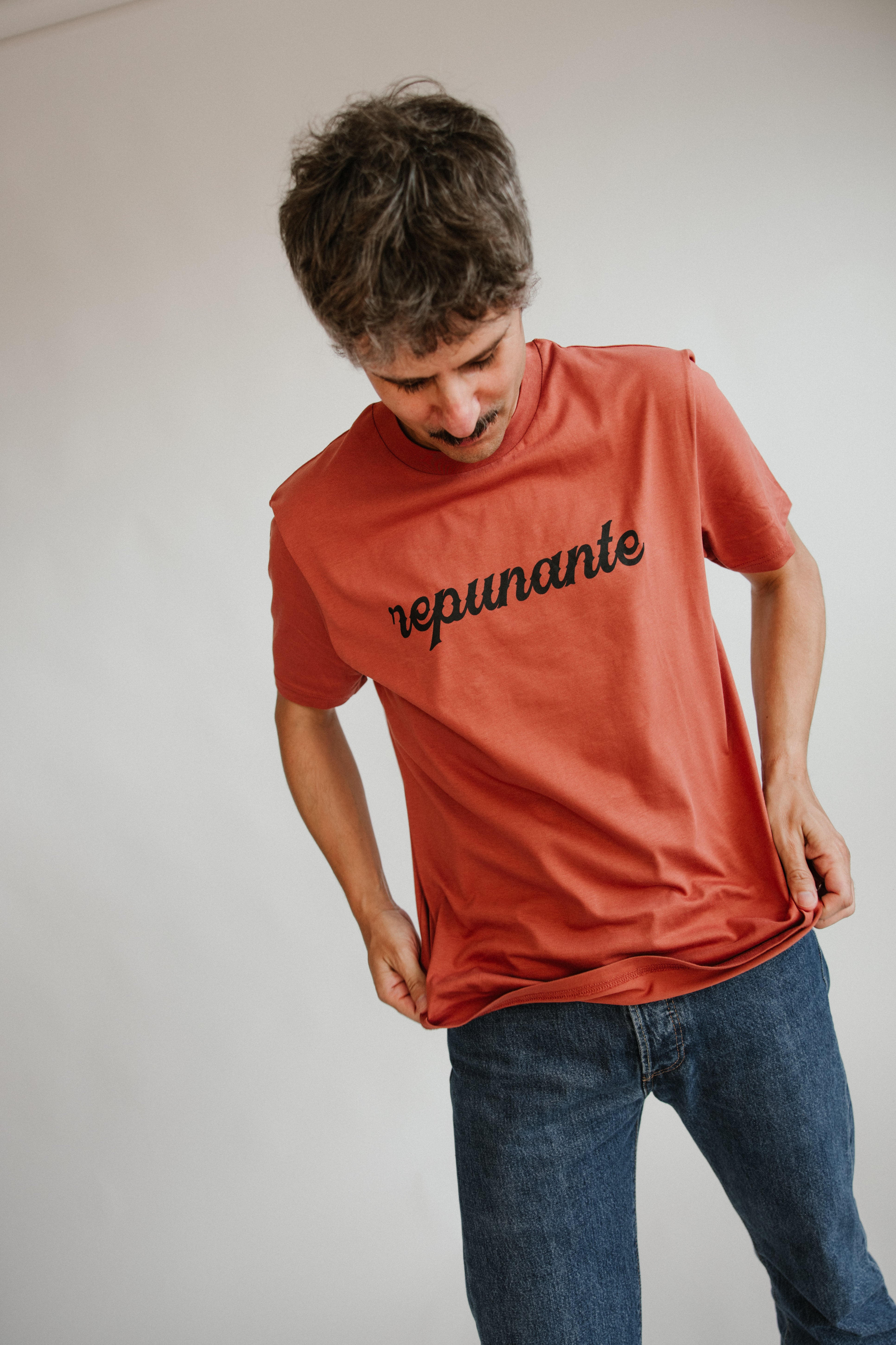 Camiseta Repunante Teya - Unisex