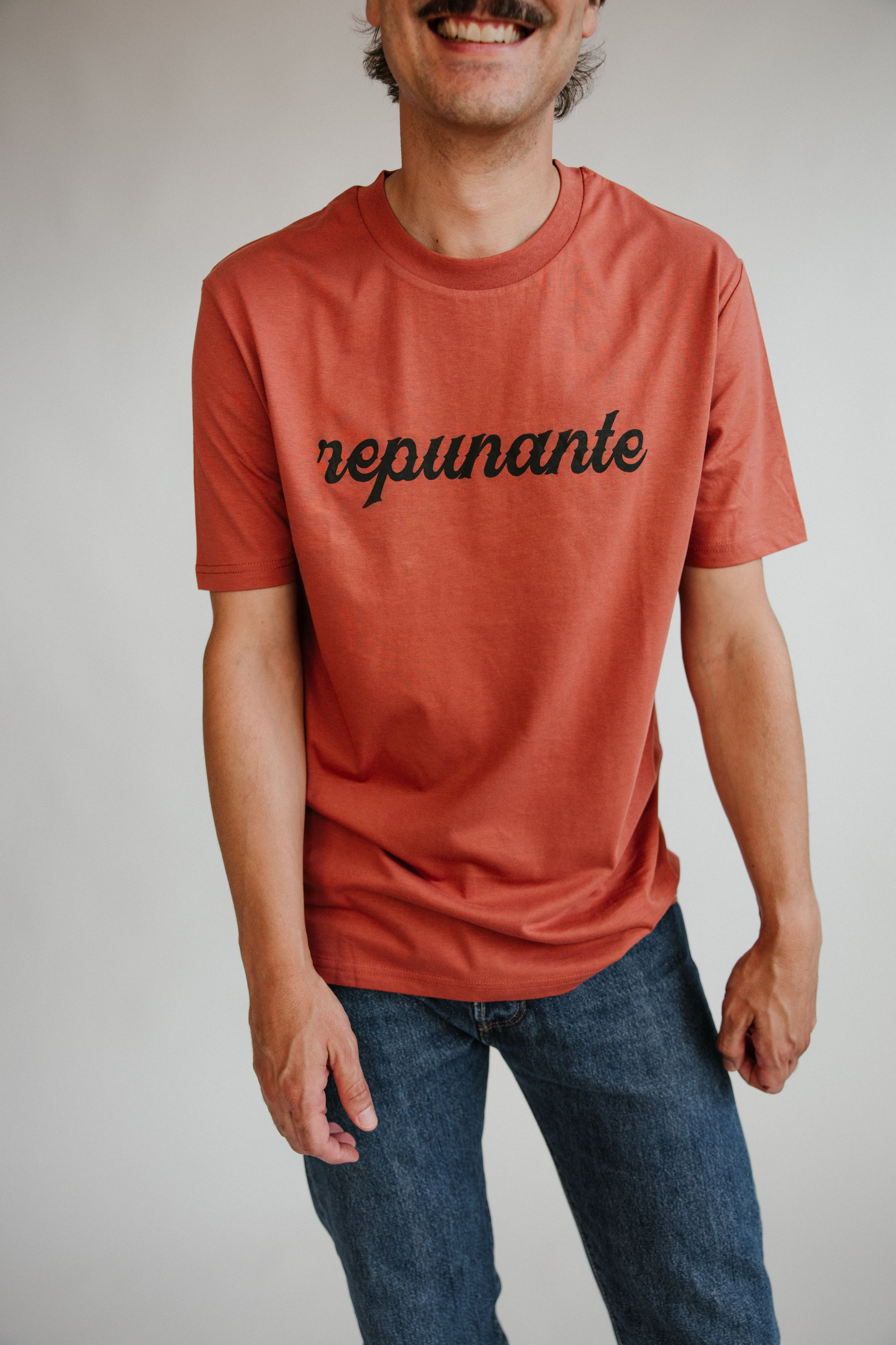 Camiseta Repunante Teya - Unisex