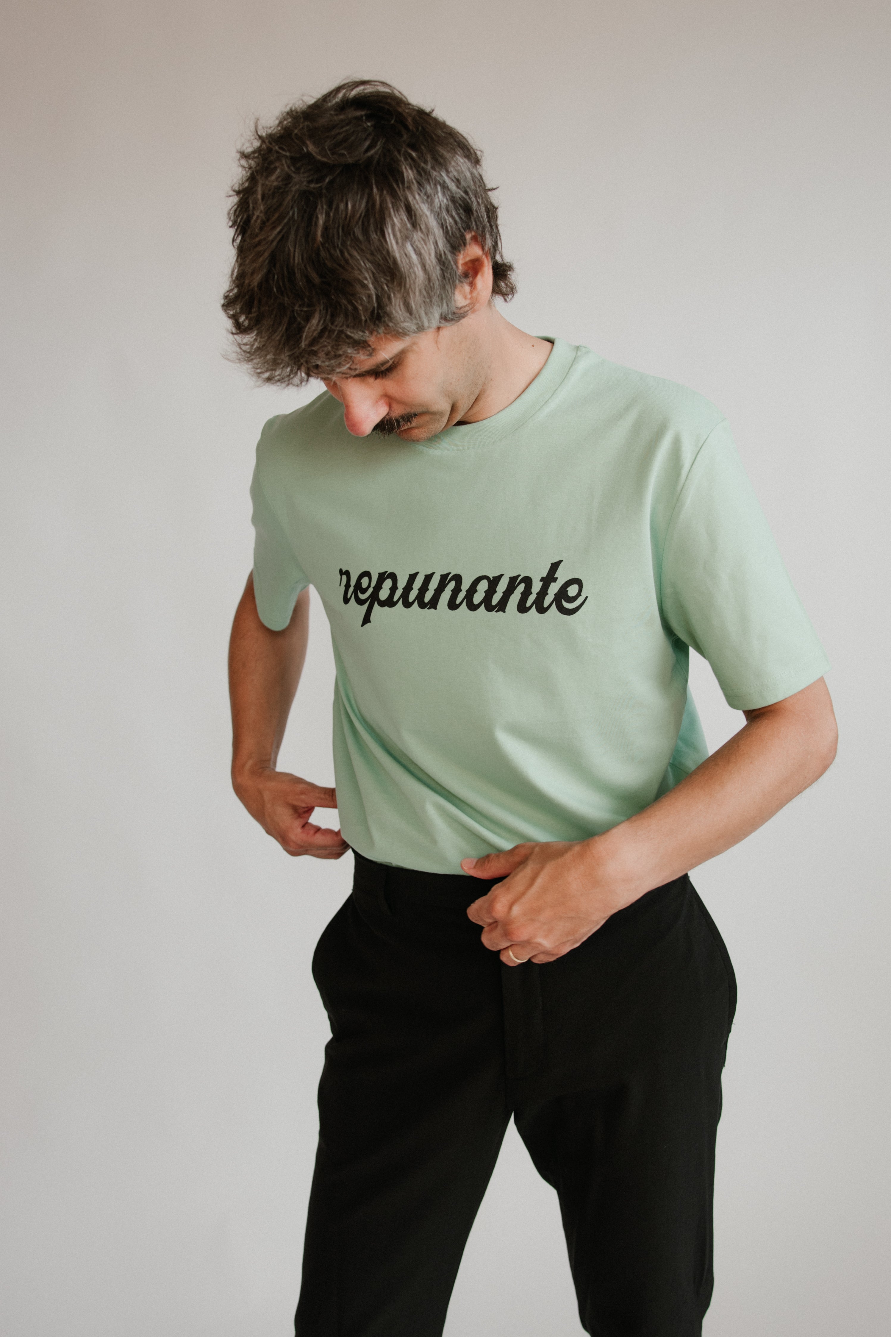 Camiseta Repunante Verde - Unisex