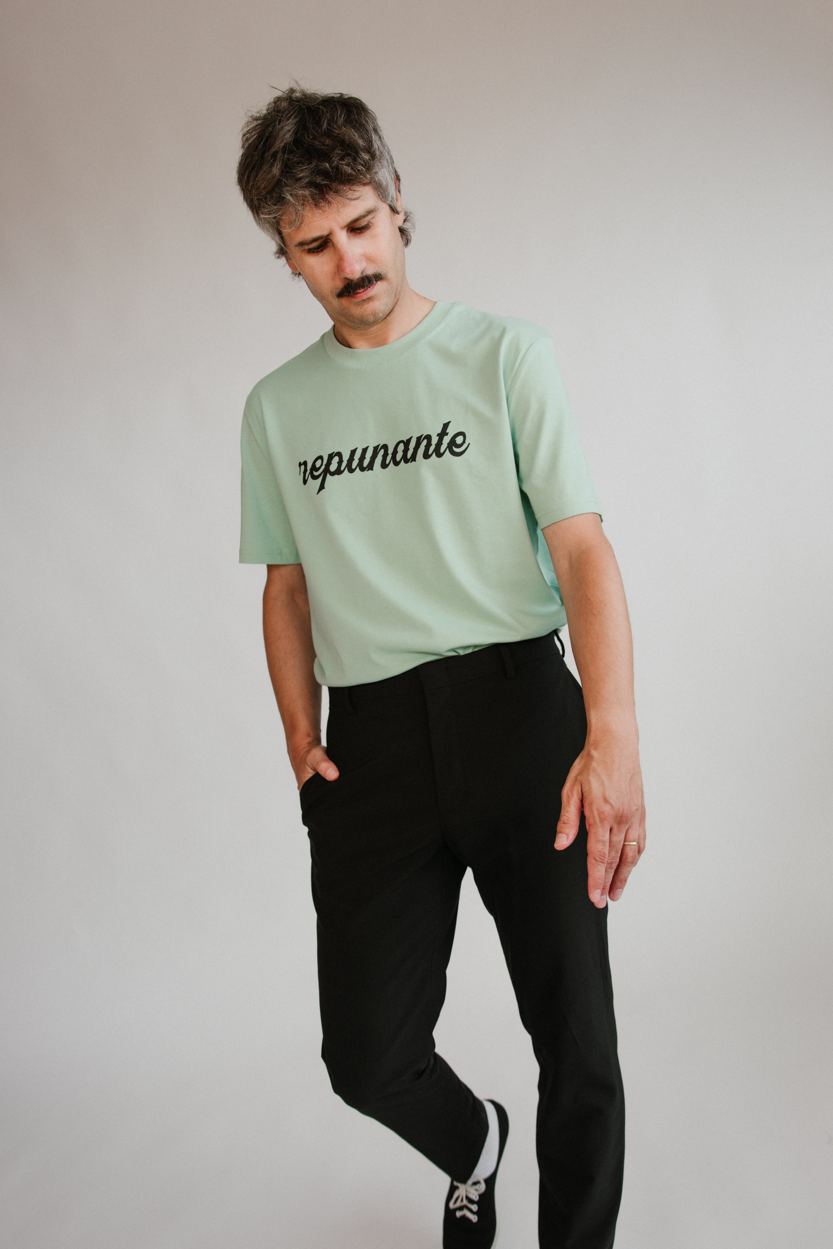 Camiseta Repunante Verde - Unisex