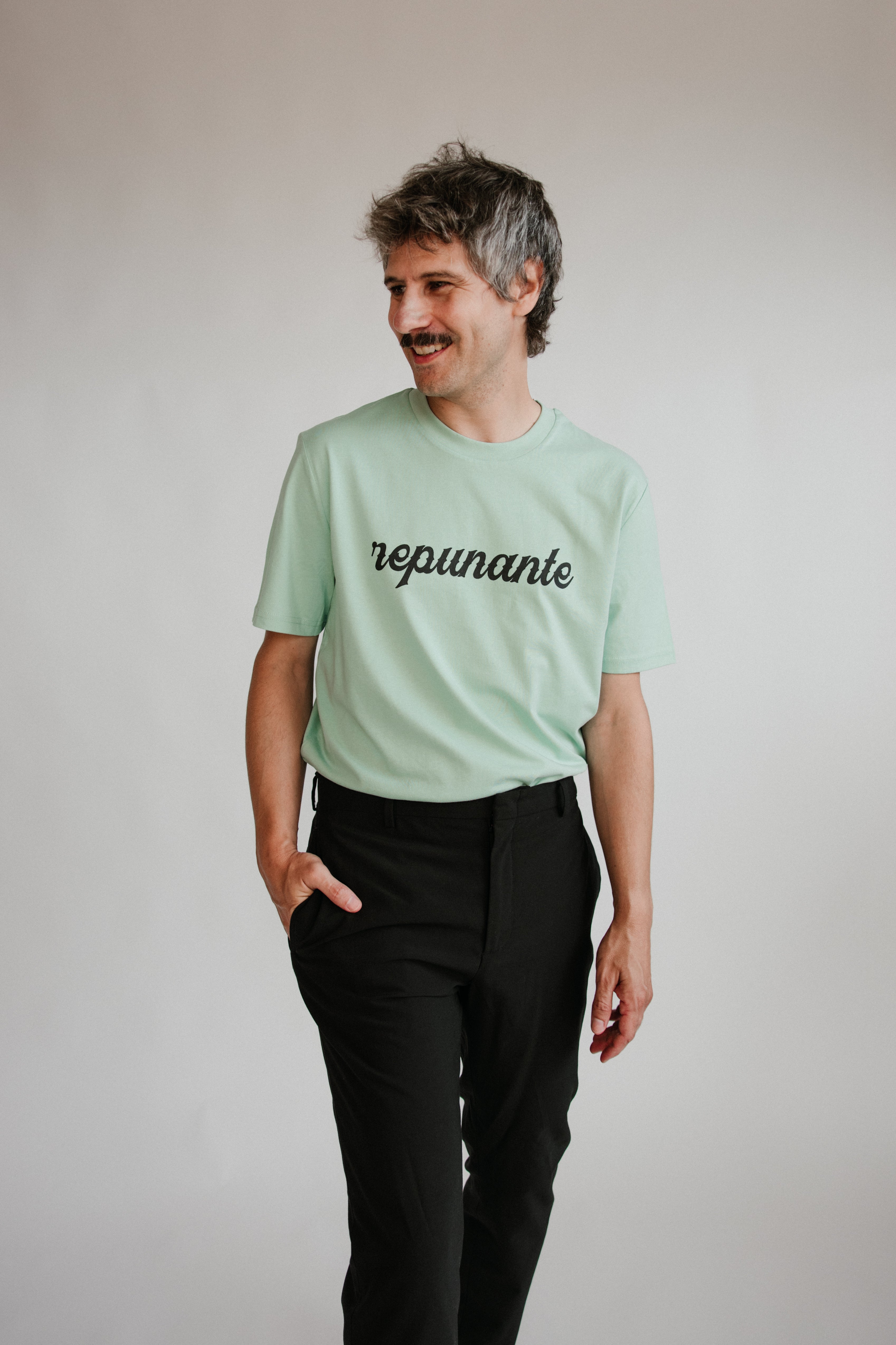 Camiseta Repunante Verde - Unisex