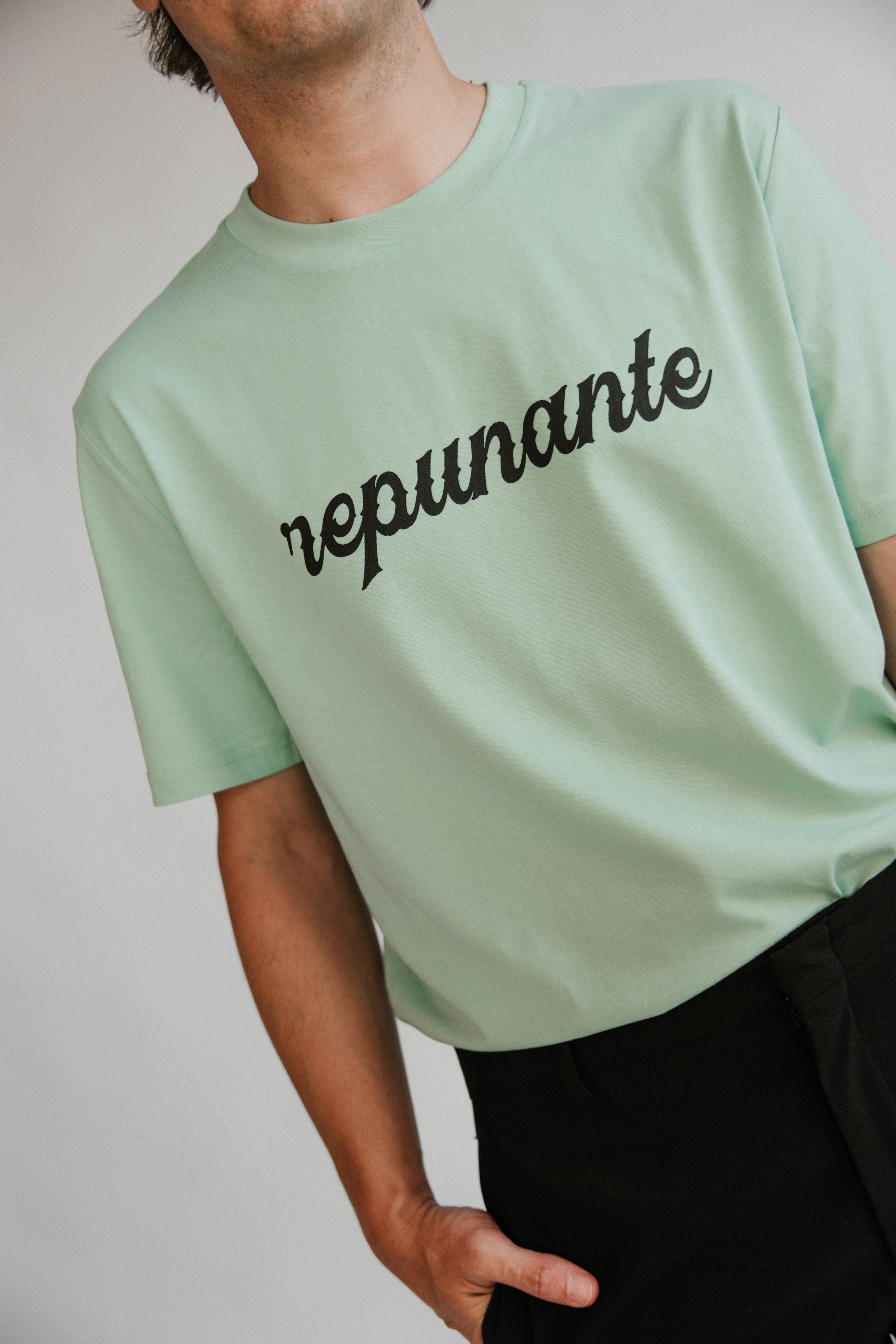 Camiseta Repunante Verde - Unisex
