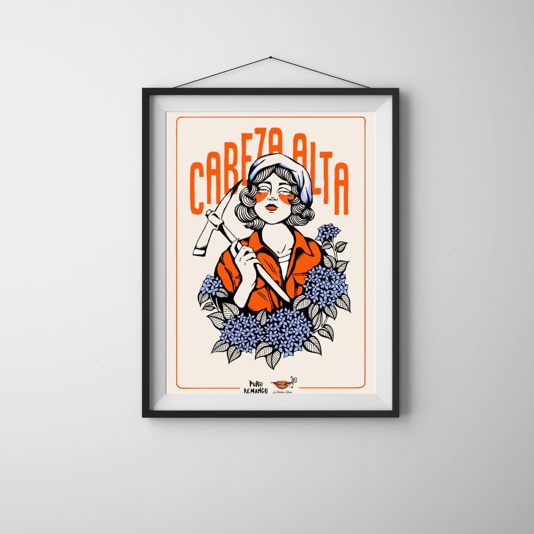 Llámina Cabeza Alta