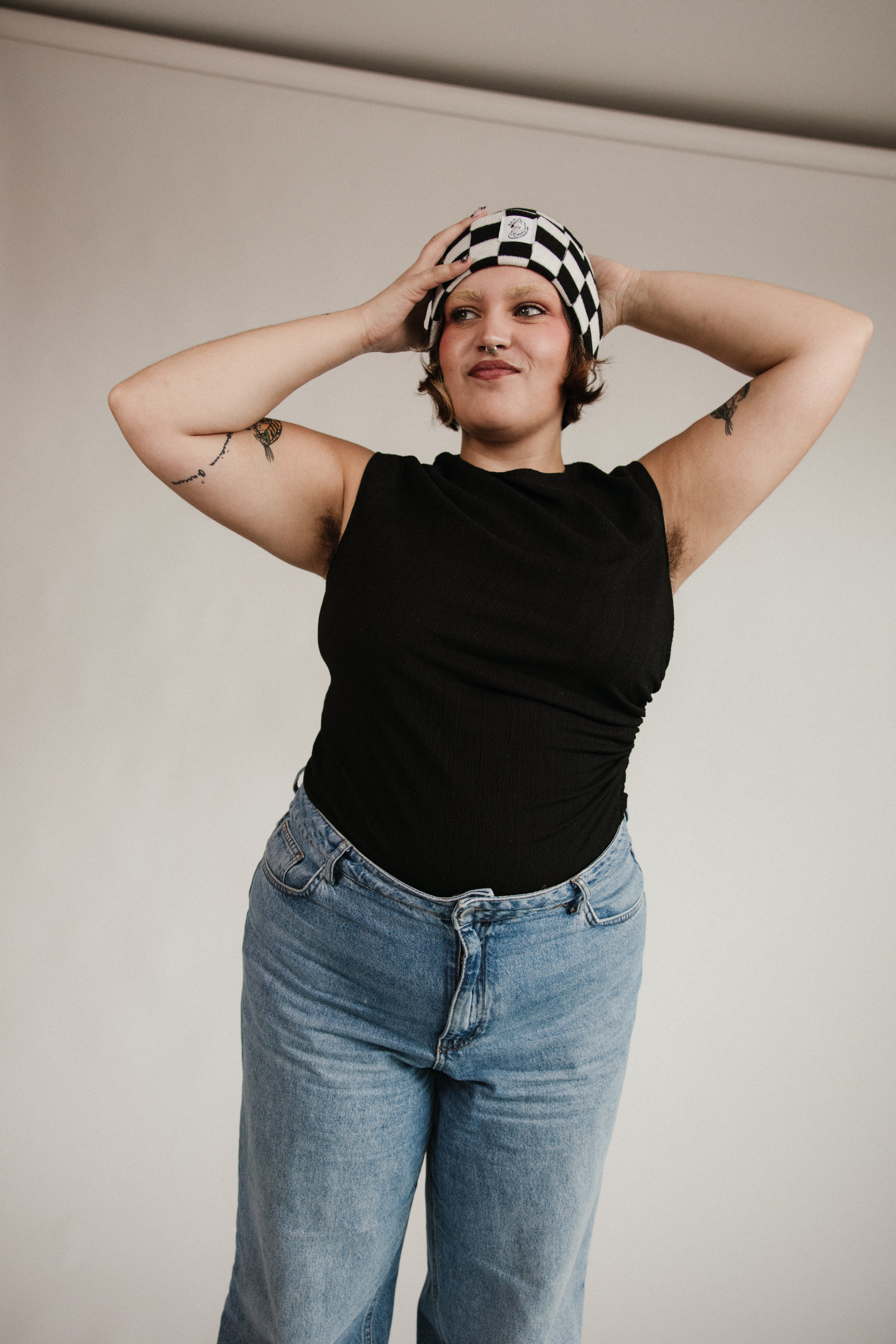 Gorru Cuadros - Negru