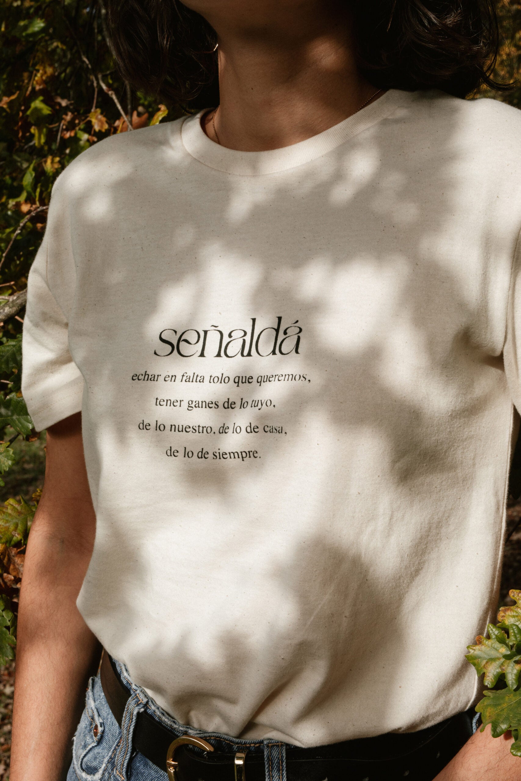 Camiseta Señaldá - Unisex