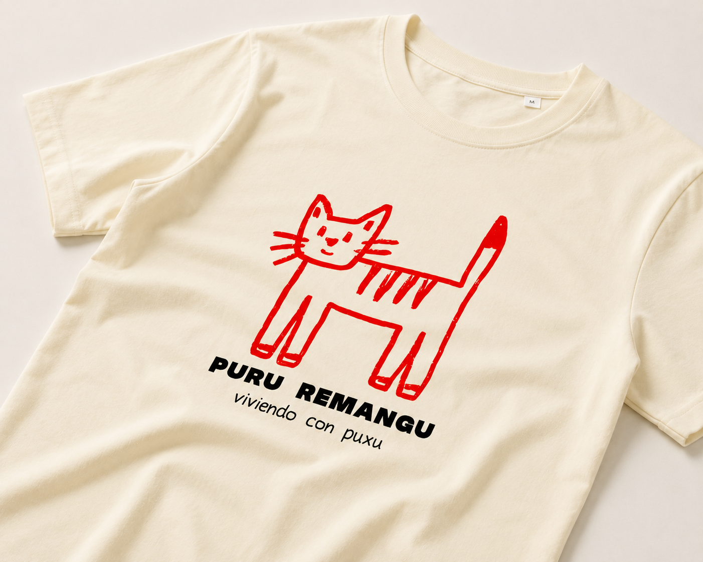 Camiseta Gatín - Unisex