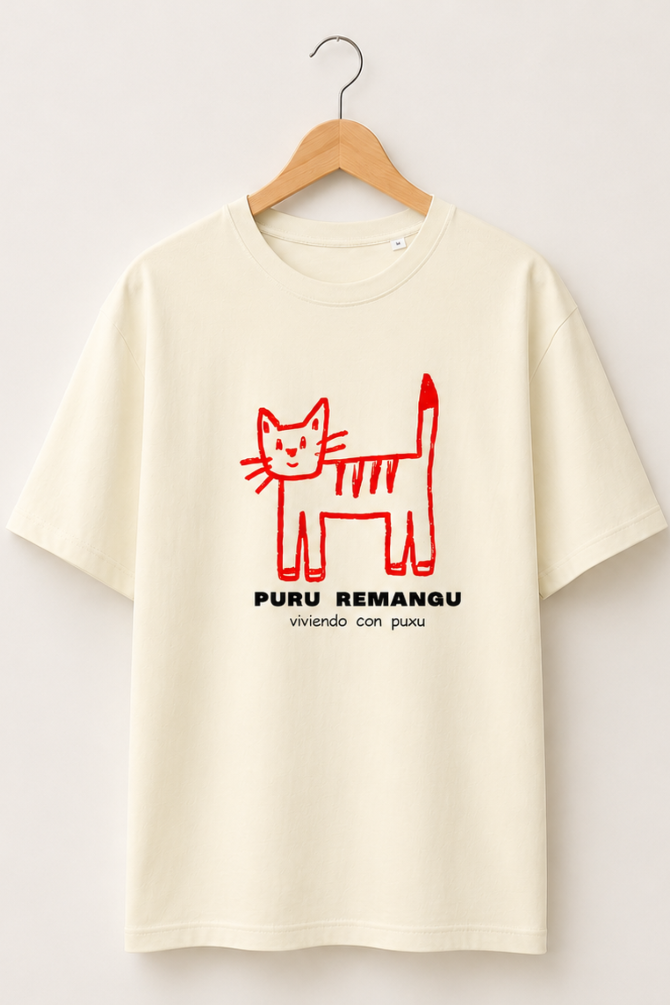 Camiseta Gatín - Unisex